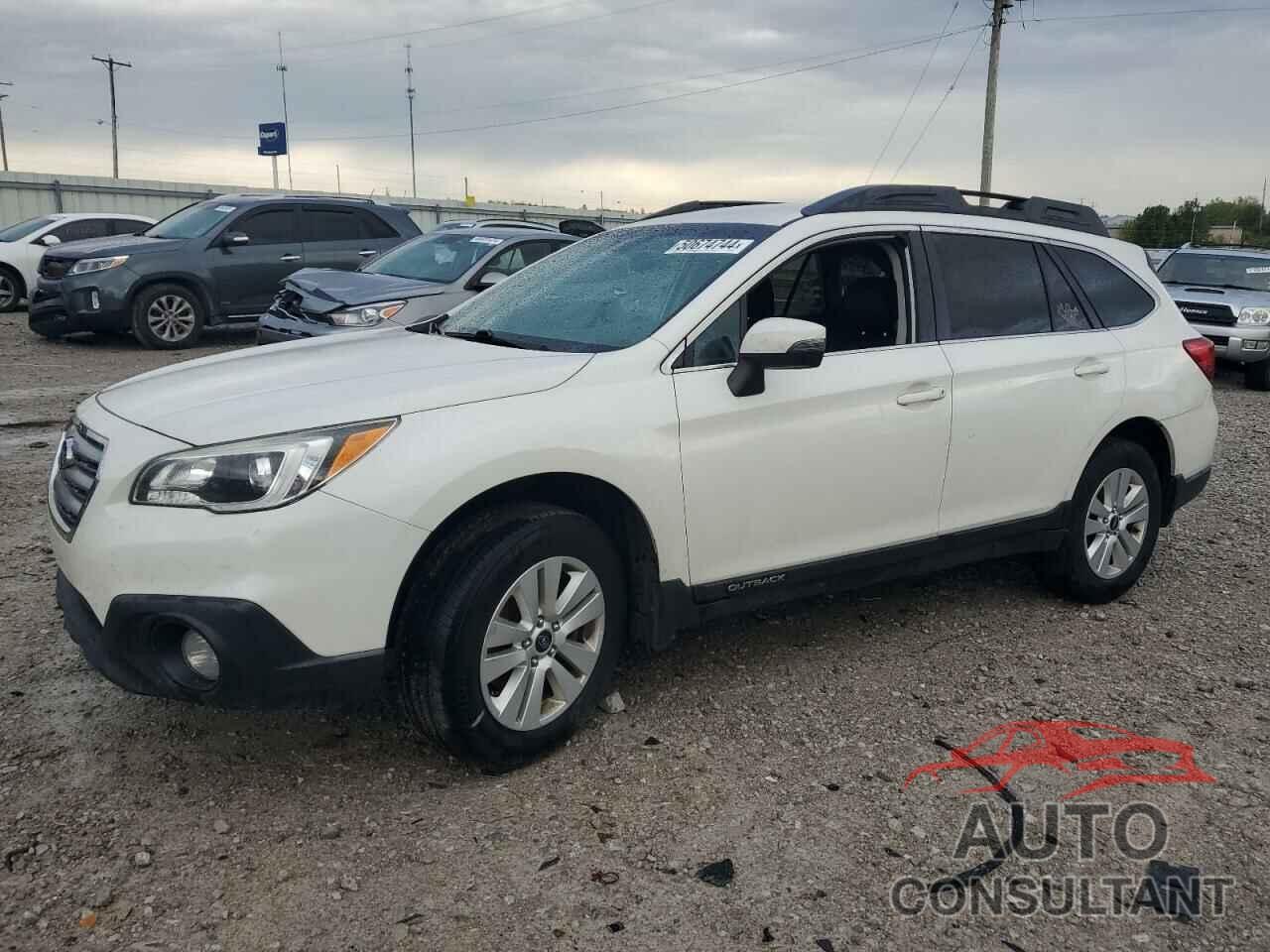 SUBARU OUTBACK 2016 - 4S4BSBFCXG3239527