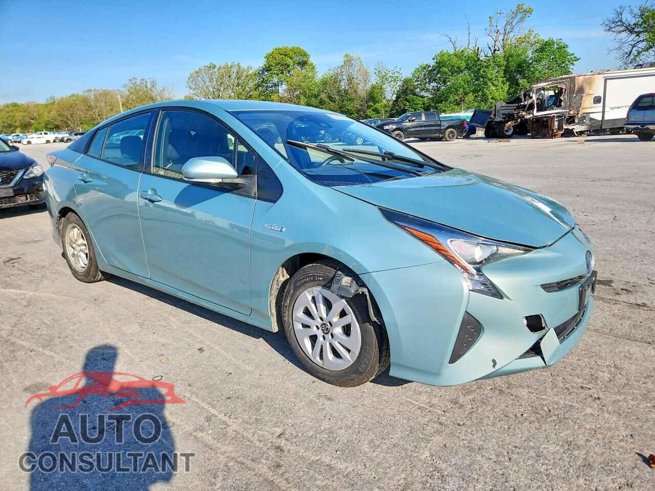 TOYOTA PRIUS 2017 - JTDKBRFU2H3033285