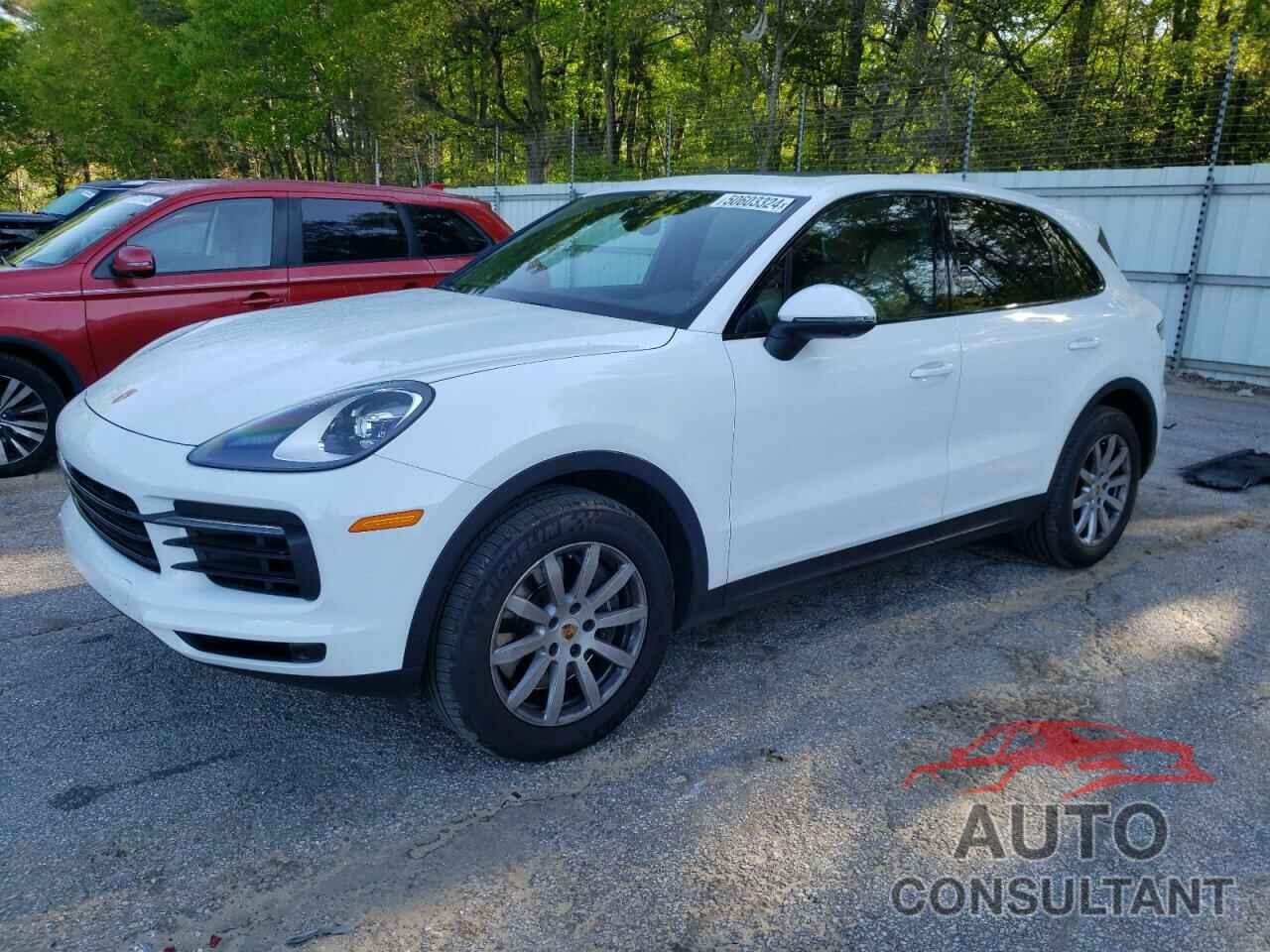 PORSCHE CAYENNE 2021 - WP1AA2AY1MDA03990