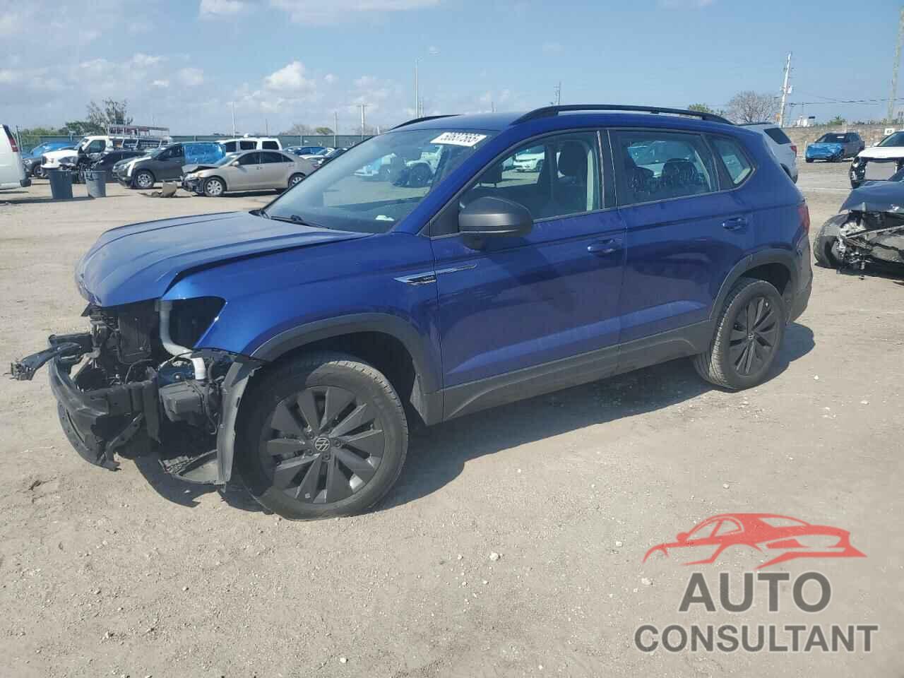 VOLKSWAGEN TAOS S 2023 - 3VVCX7B27PM373531