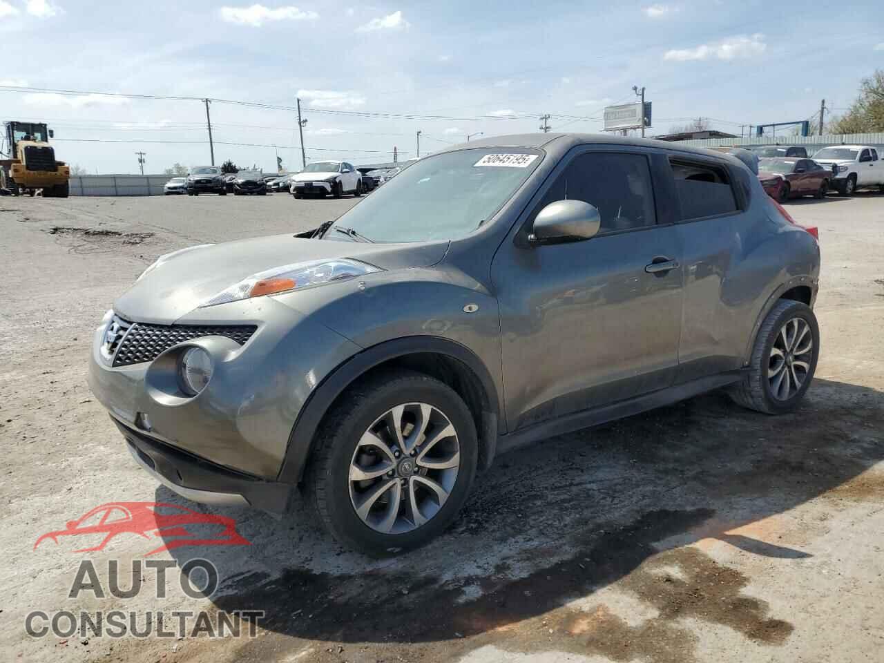 NISSAN JUKE 2012 - JN8AF5MVXCT122782
