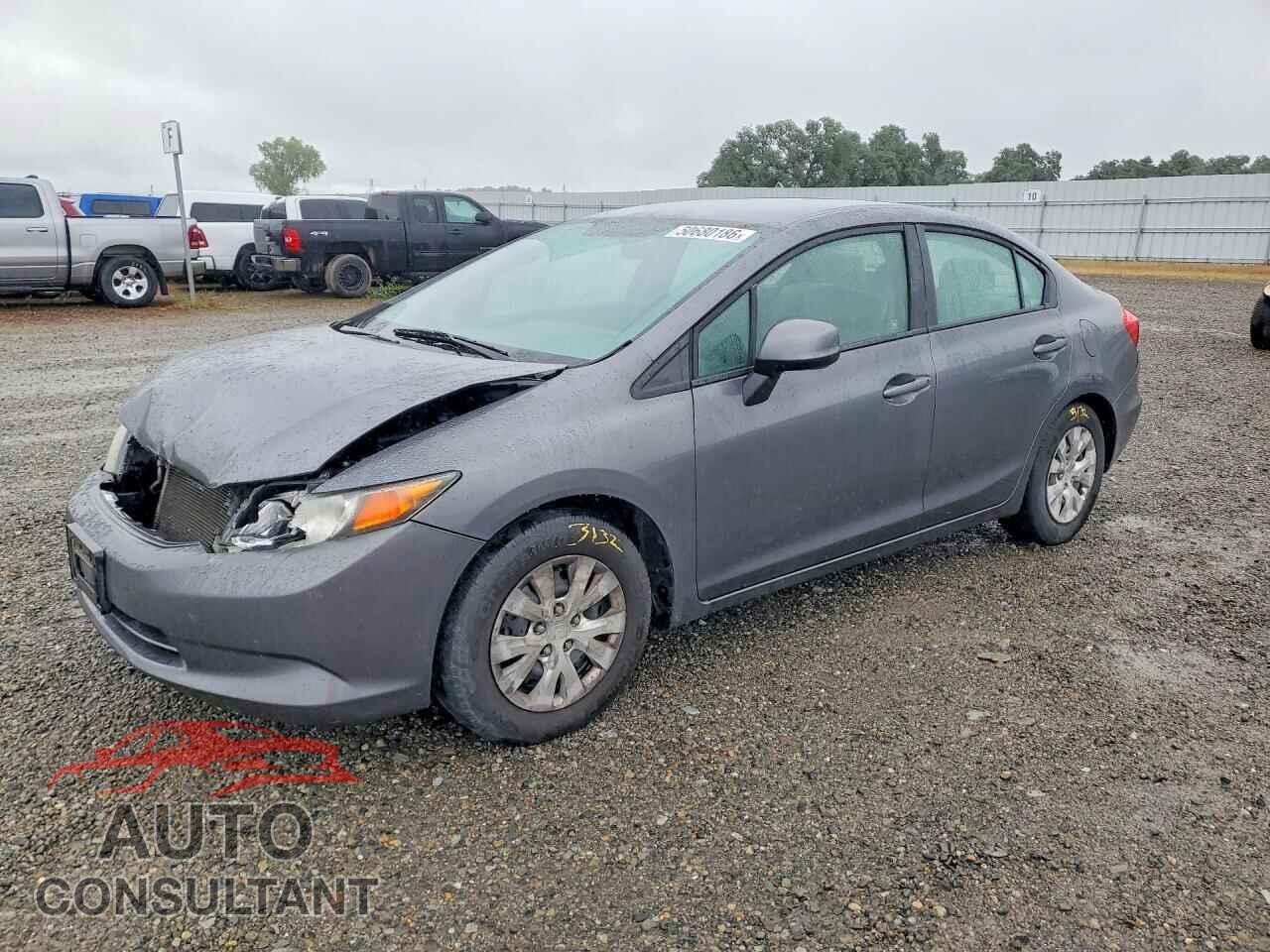 HONDA CIVIC 2012 - 19XFB2F53CE337020
