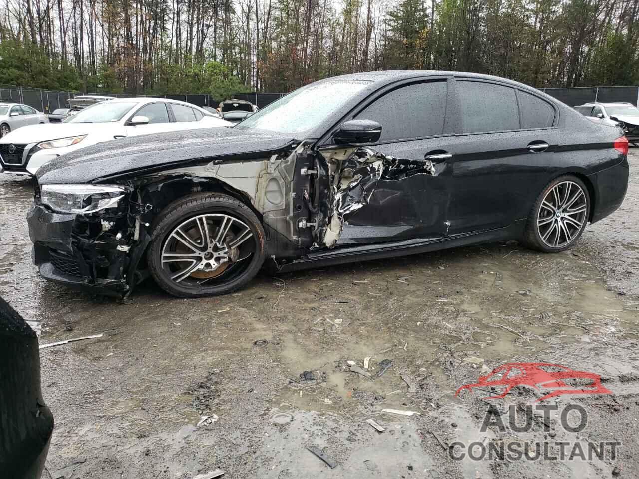 BMW 5 SERIES 2017 - WBAJE7C35HWA03828