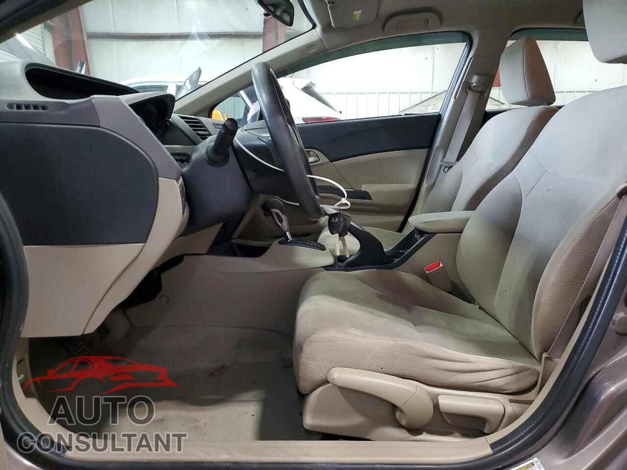 HONDA CIVIC 2012 - 19XFB2F5XCE316066