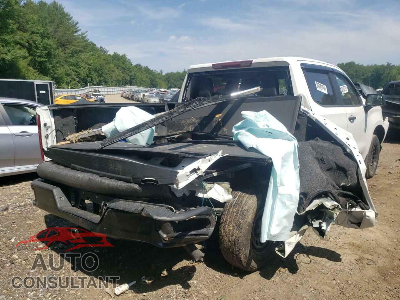 CHEVROLET SILVERADO 2019 - 3GCPYAEH6KG144047