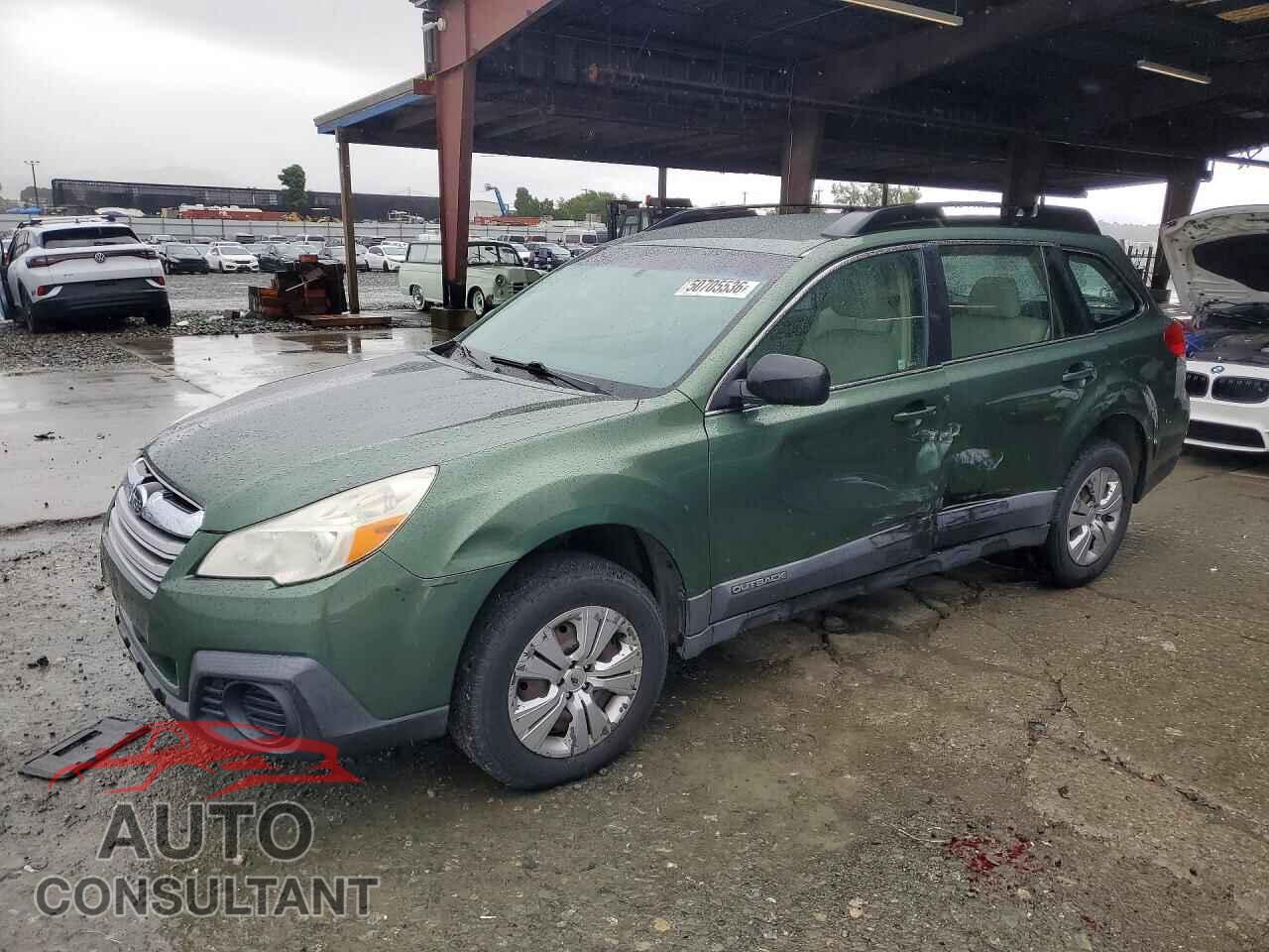 SUBARU OUTBACK 2013 - 4S4BRBAC3D3313319