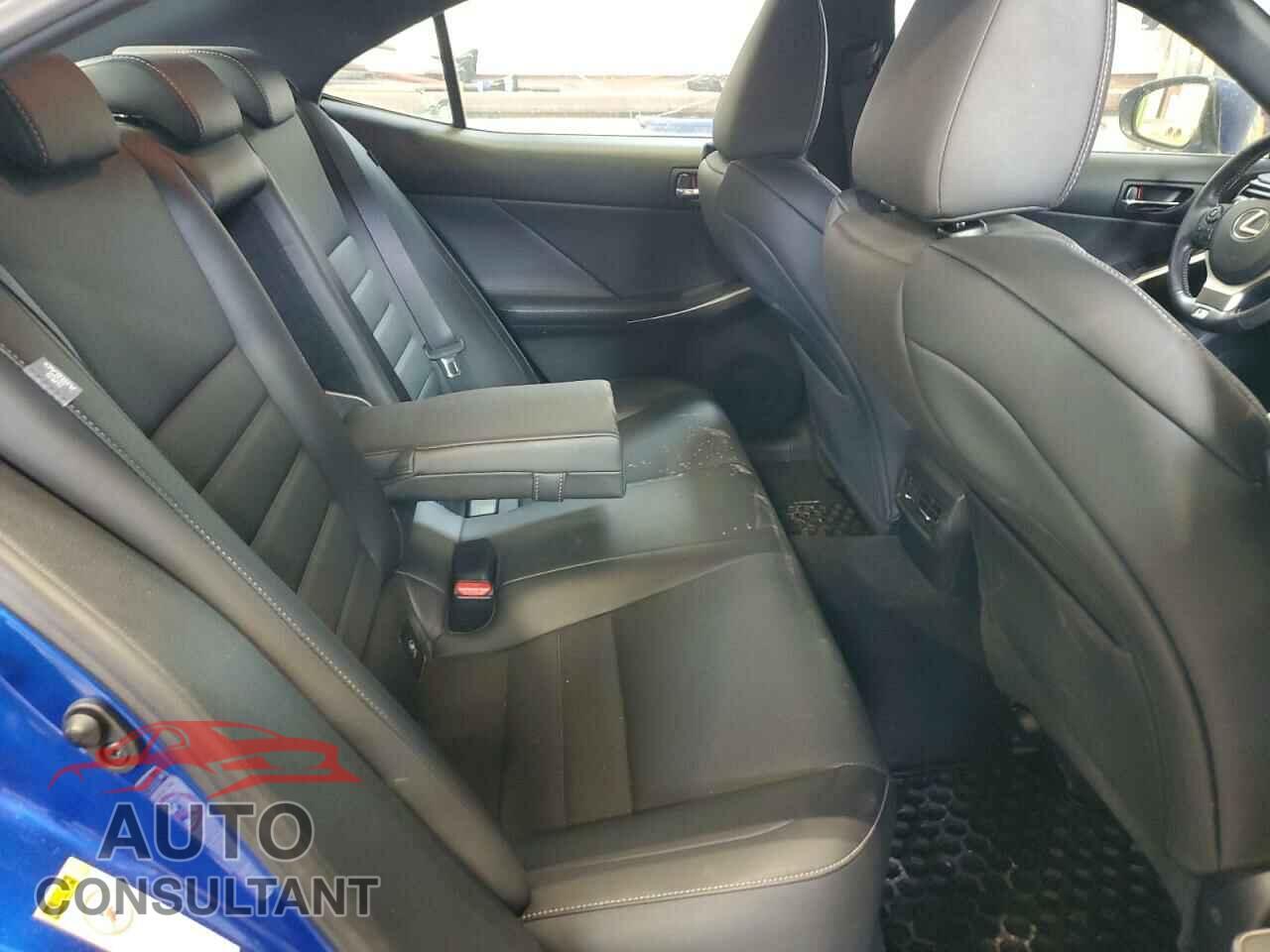 LEXUS IS 2016 - JTHCE1D22G5012307
