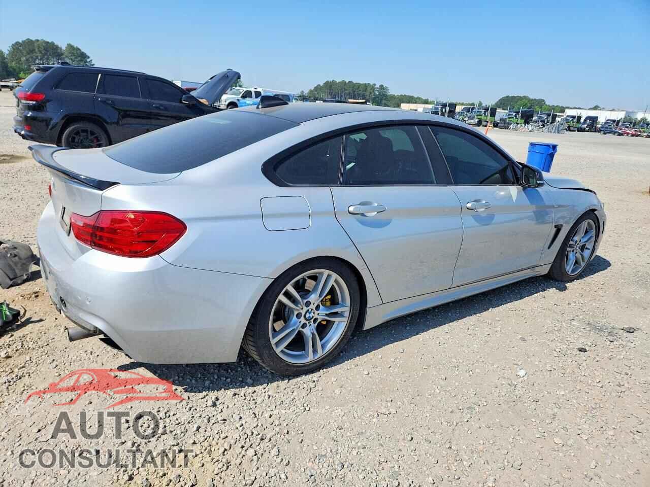 BMW 4 SERIES 2016 - WBA4A9C50GGL88713
