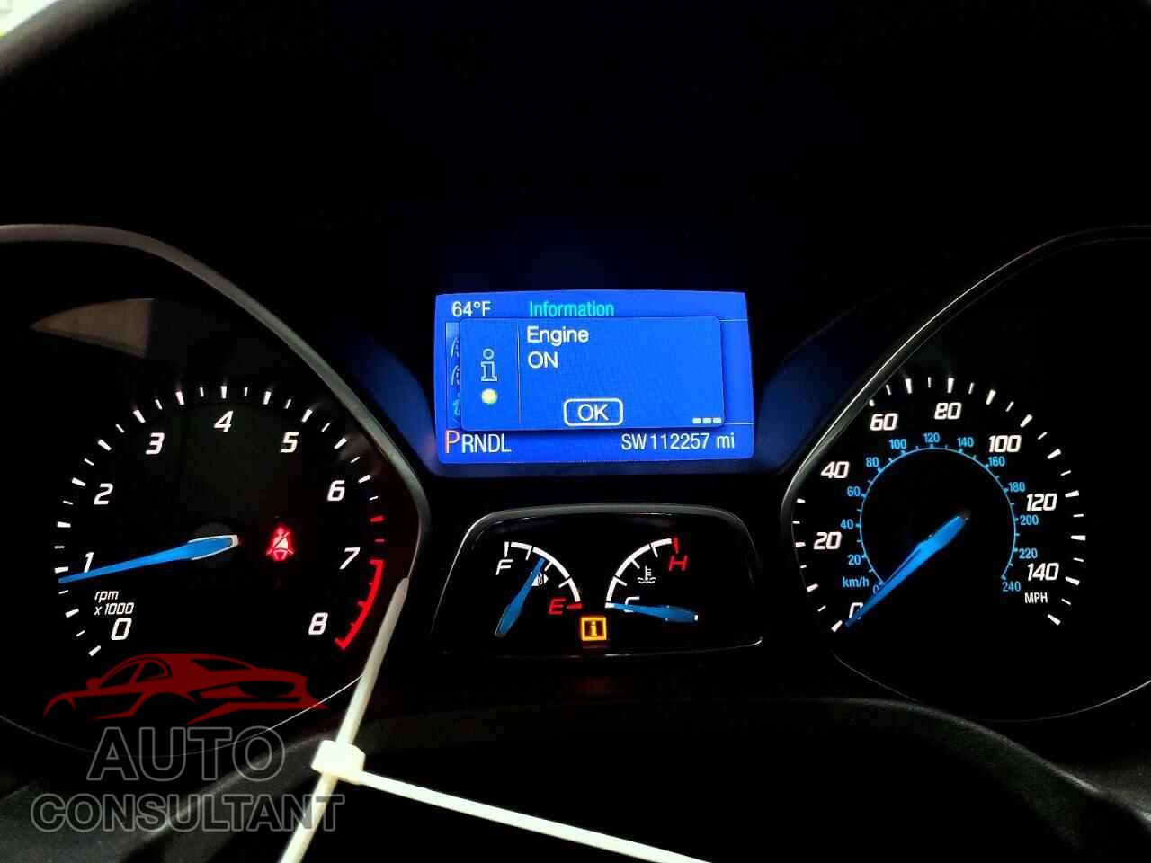 FORD FOCUS 2014 - 1FADP3K27EL128308