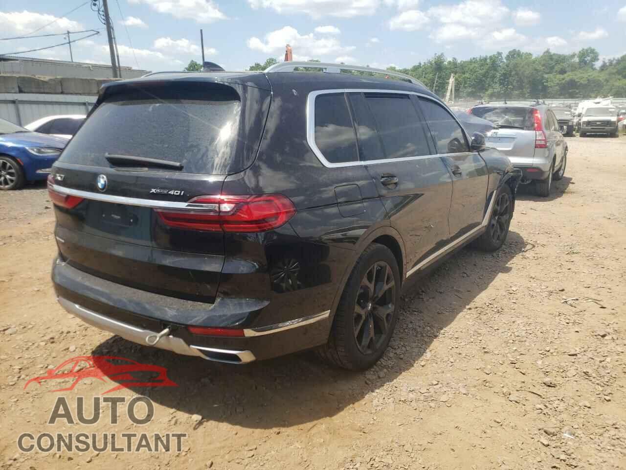 BMW X7 2019 - 5UXCW2C50KL089129
