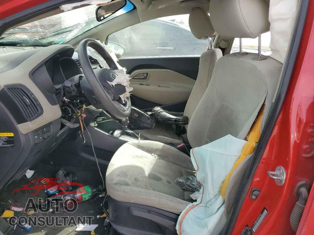 KIA RIO 2013 - KNADM4A32D6217457