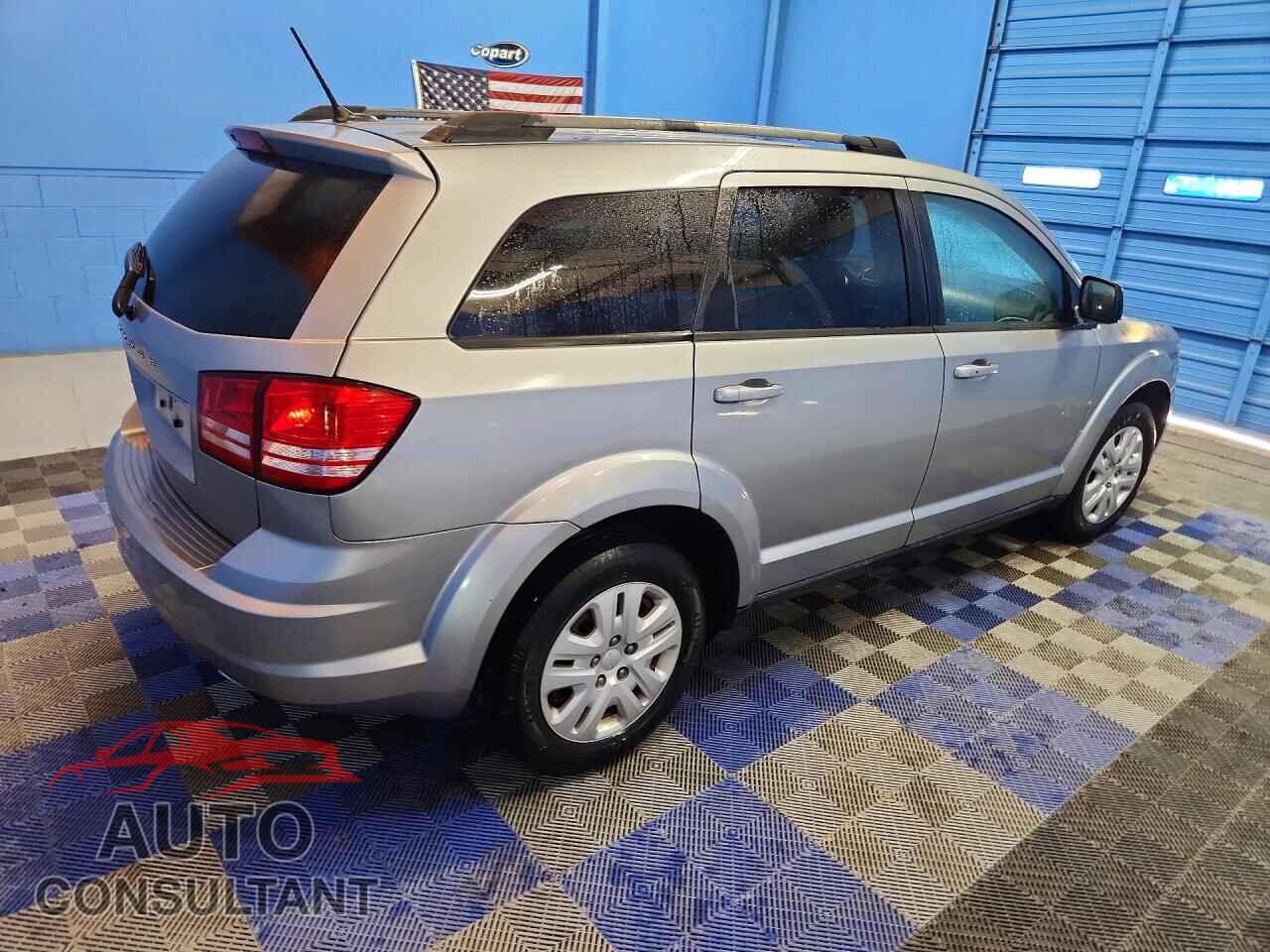 DODGE JOURNEY 2018 - 3C4PDCABXJT346971