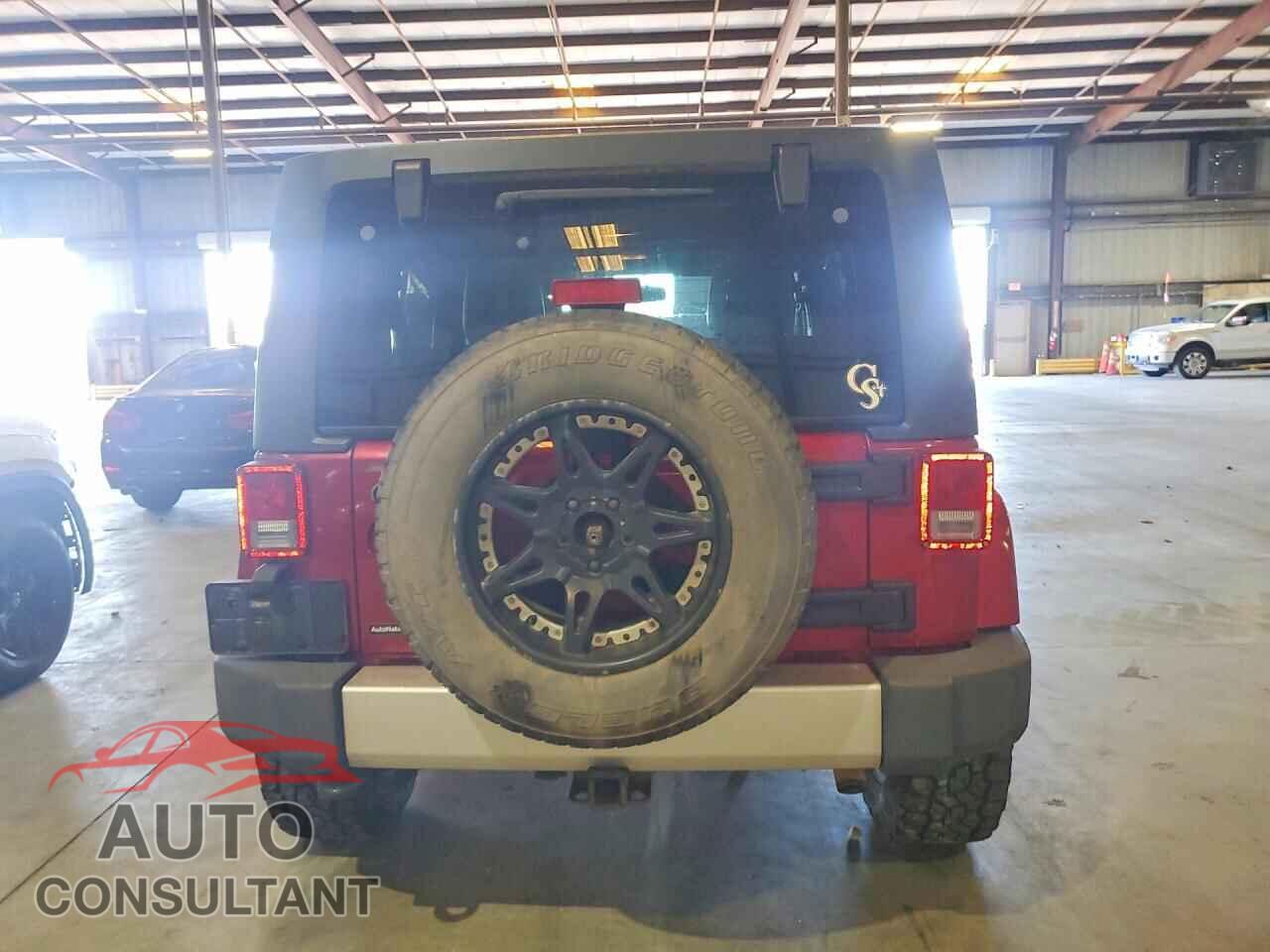 JEEP WRANGLER 2013 - 1C4HJWEG4DL587395