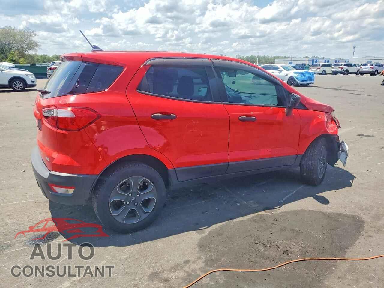 FORD ECOSPORT 2020 - MAJ3S2FE6LC347752
