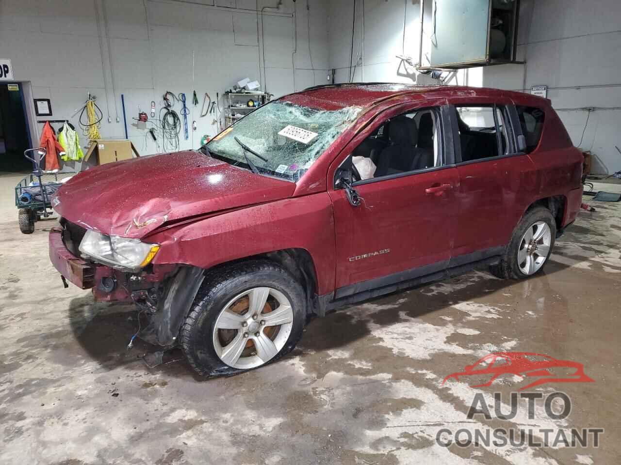 JEEP COMPASS 2012 - 1C4NJDAB7CD525662