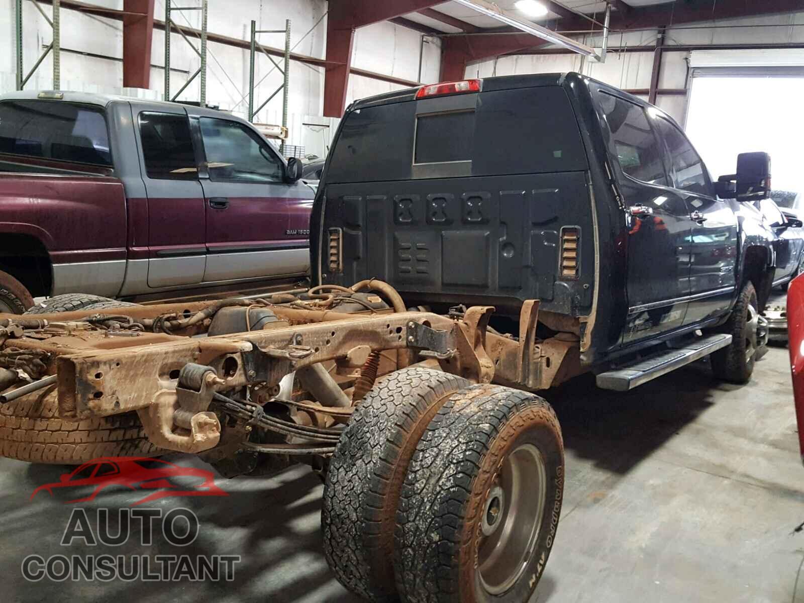 CHEVROLET SILVERADO 2016 - 1GC4K0E83GF244226