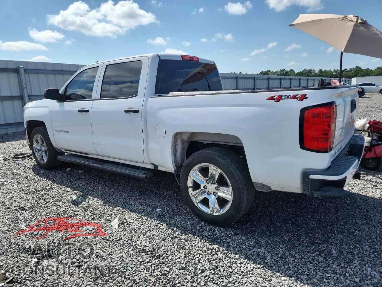 CHEVROLET SILVERADO 2018 - 3GCUKPEC6JG210025