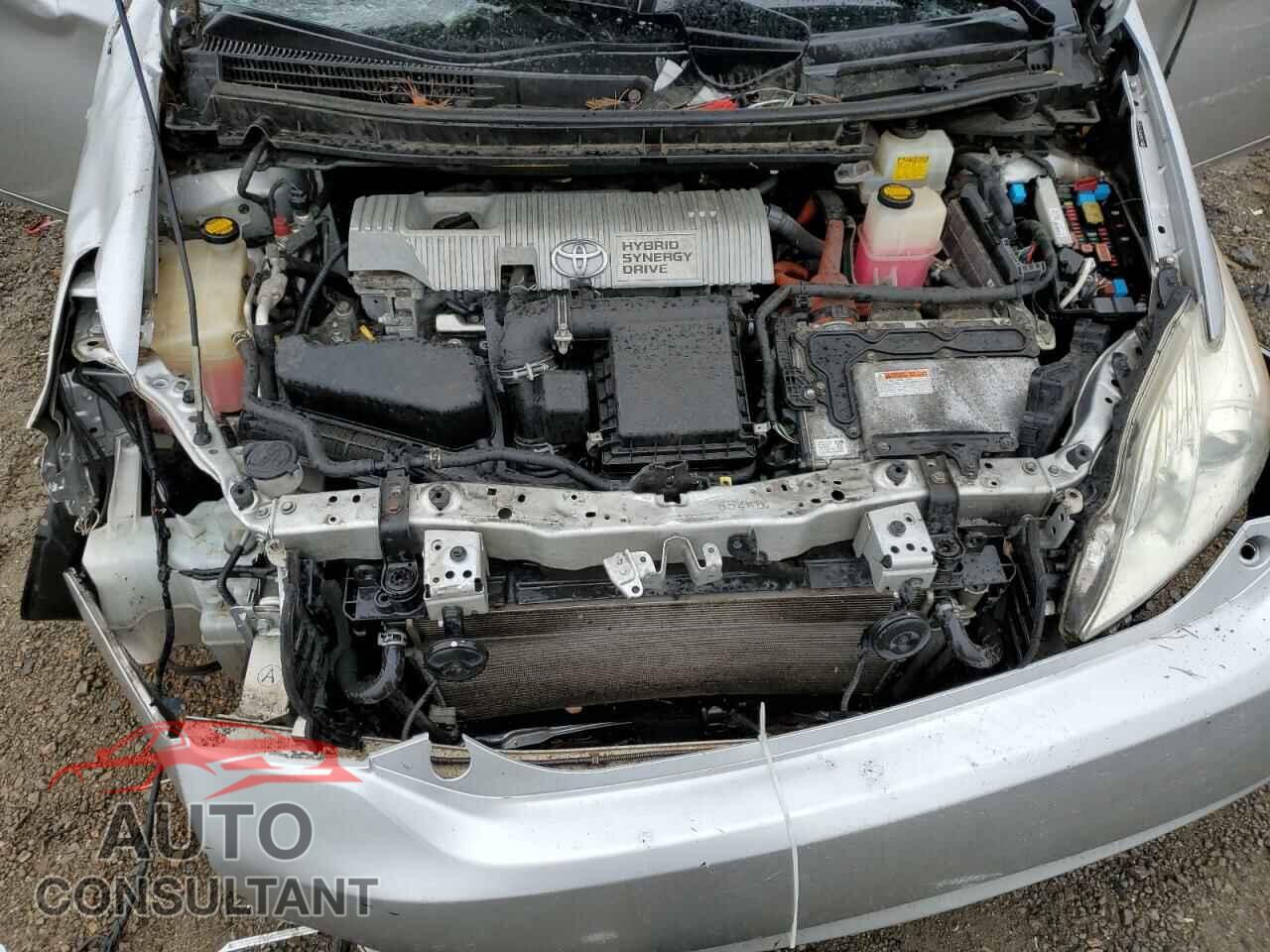TOYOTA PRIUS 2012 - JTDKN3DU5C1574410
