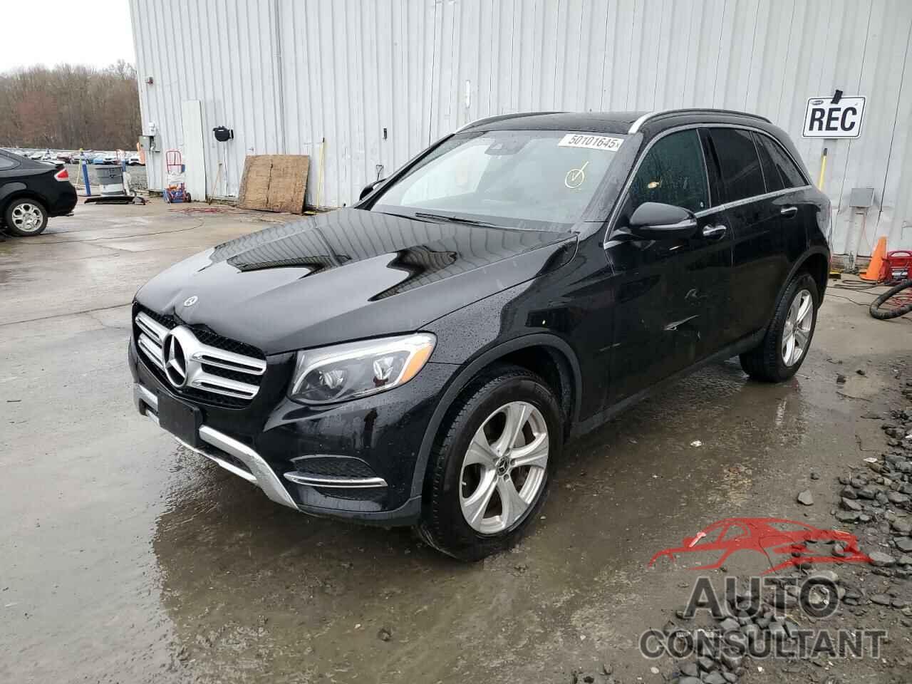MERCEDES-BENZ GLC-CLASS 2018 - WDC0G4KB1JV029409