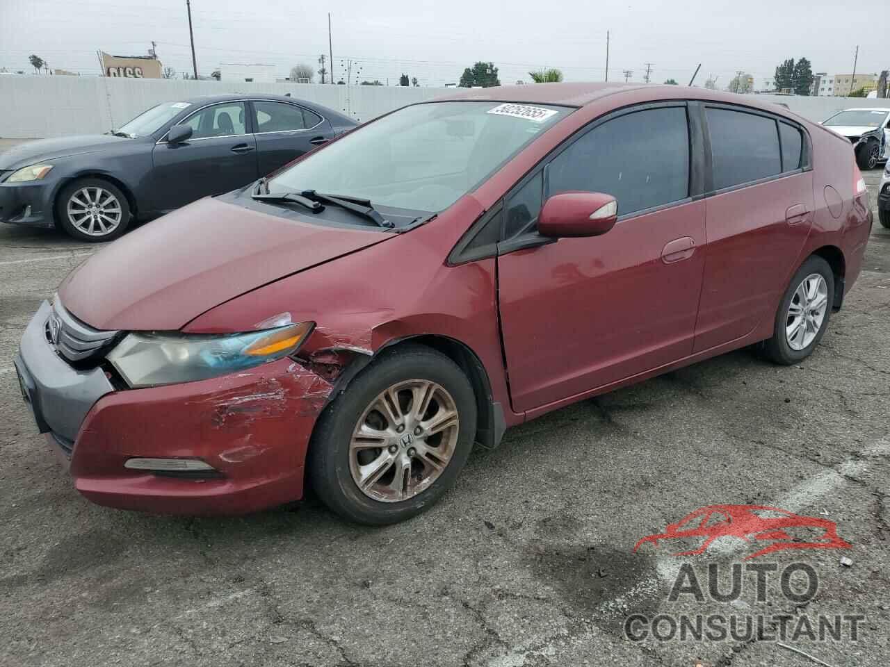 HONDA INSIGHT 2010 - JHMZE2H75AS004992