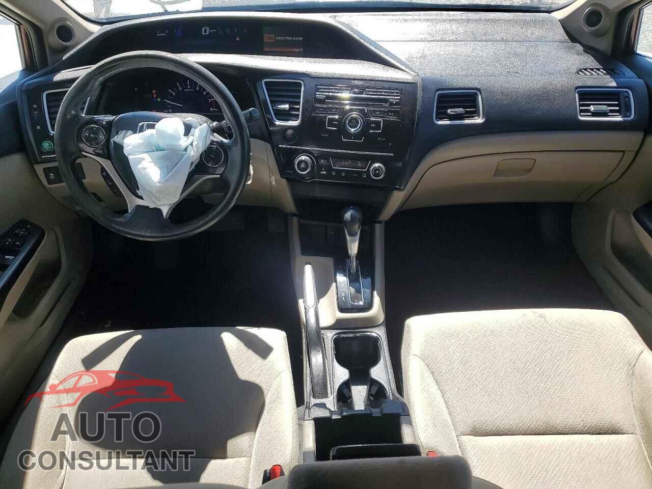HONDA CIVIC 2013 - 19XFB2F81DE079902