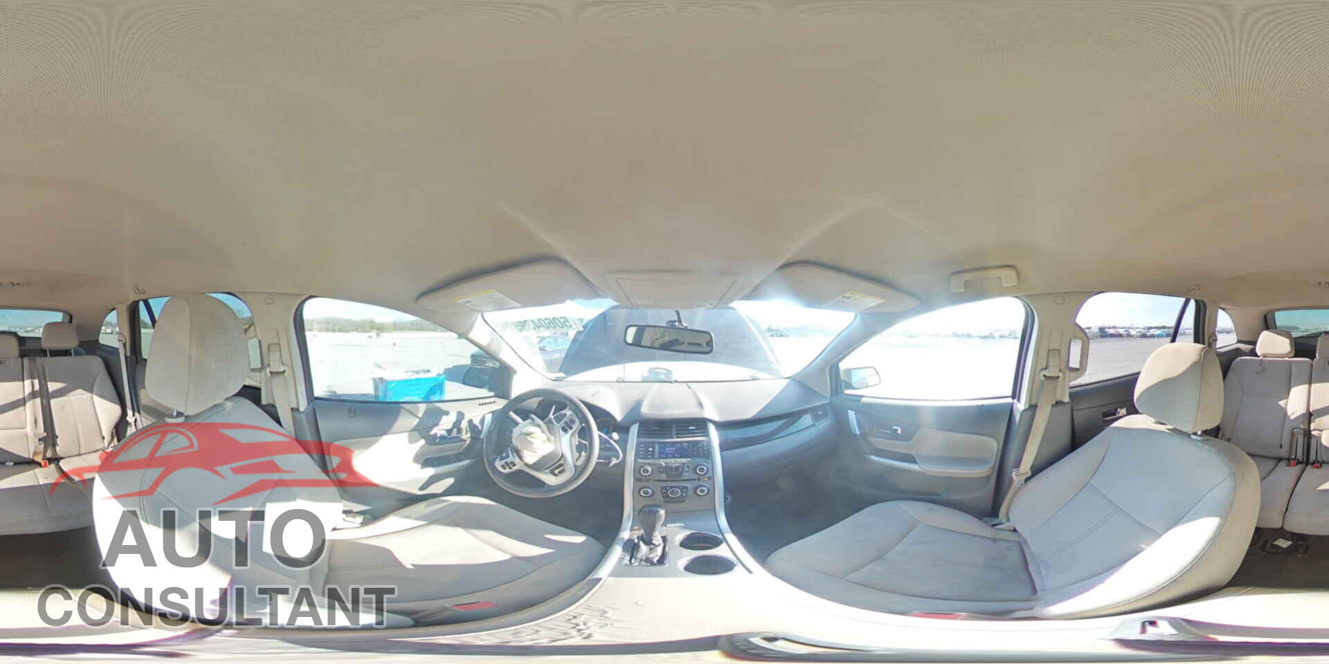 FORD EDGE 2013 - 2FMDK3GC7DBB53326