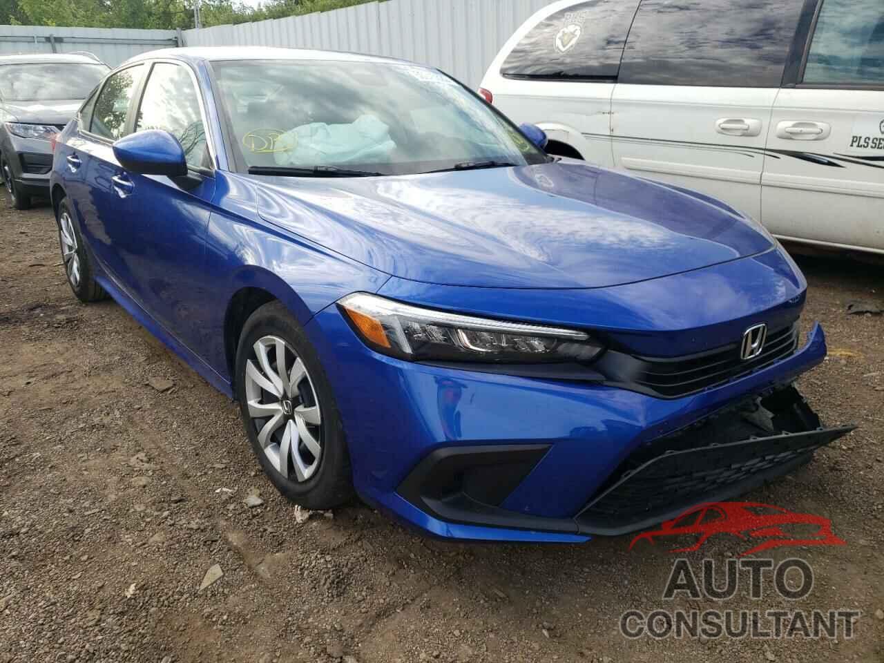 HONDA CIVIC 2022 - 2HGFE2F26NH532308