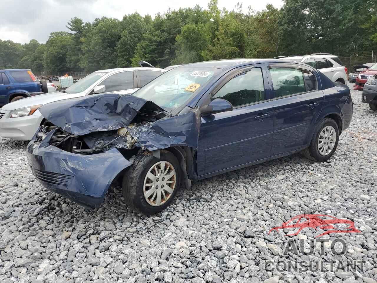 CHEVROLET COBALT 2010 - 1G1AD5F58A7151047
