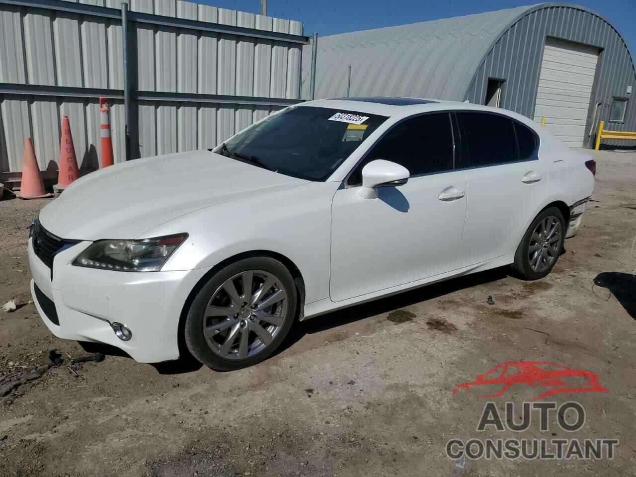 LEXUS GS350 2013 - JTHBE1BLXD5010775