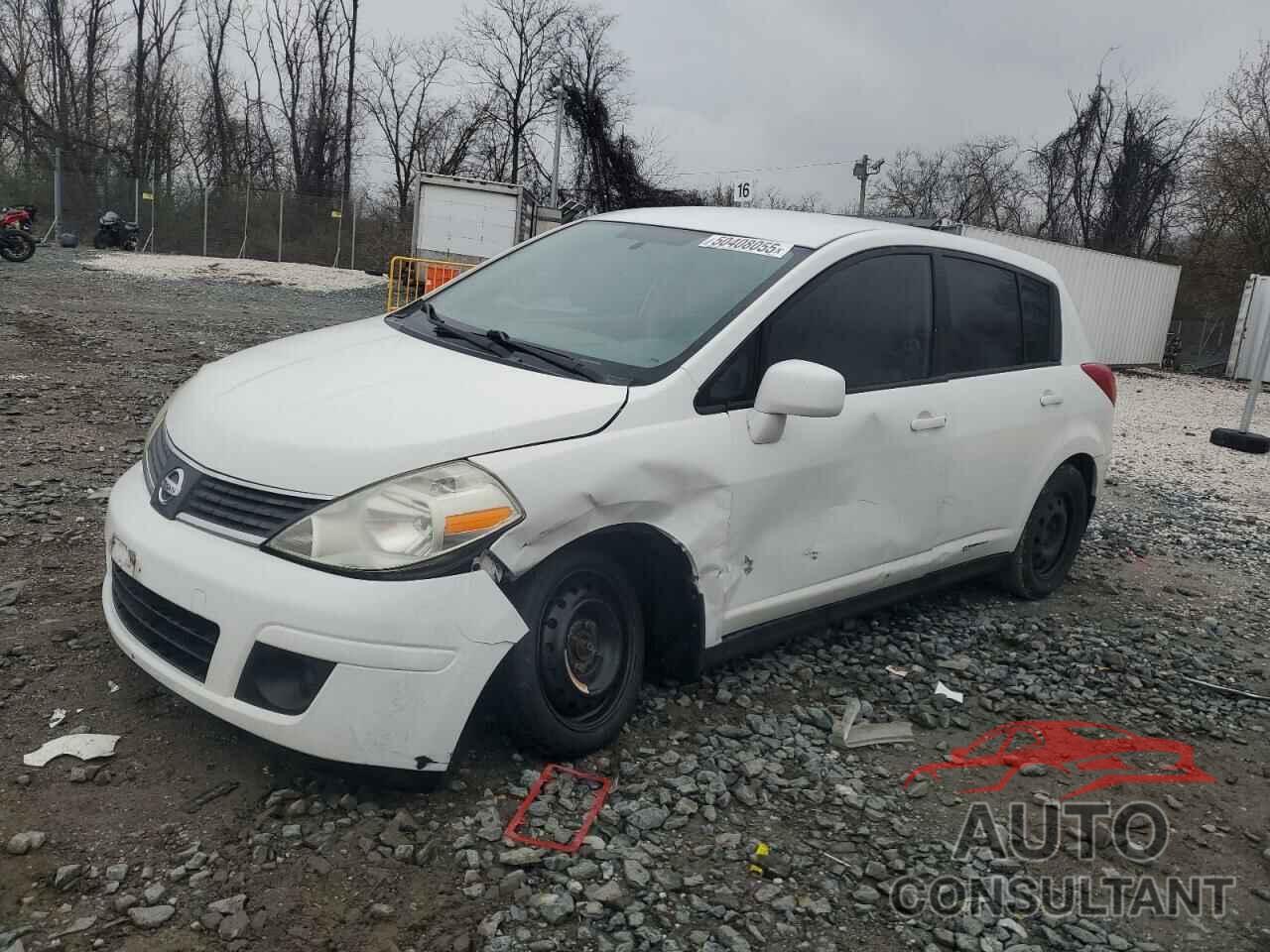 NISSAN VERSA 2009 - 3N1BC13E29L427017