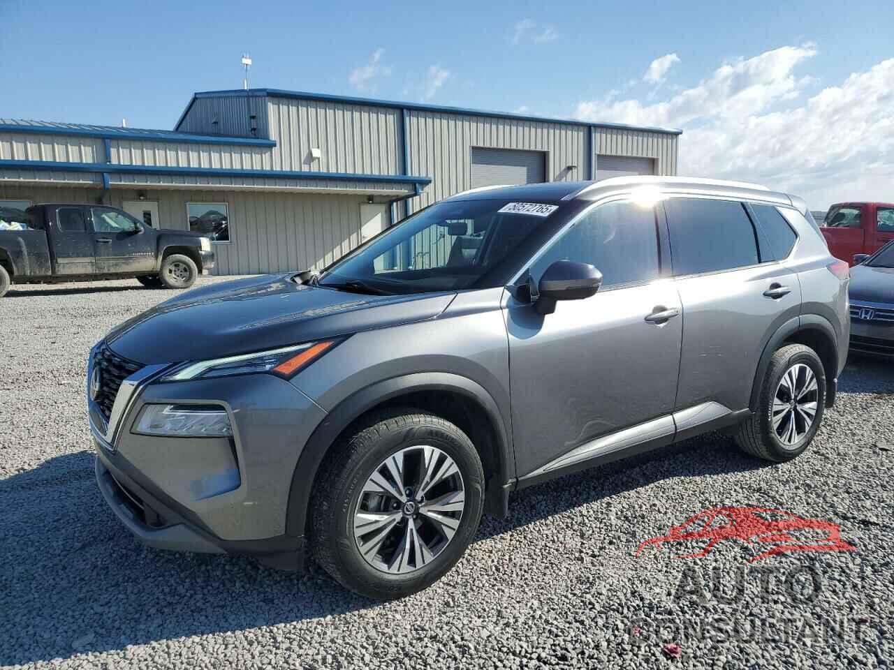 NISSAN ROGUE 2021 - JN8BT3BA7MW400152