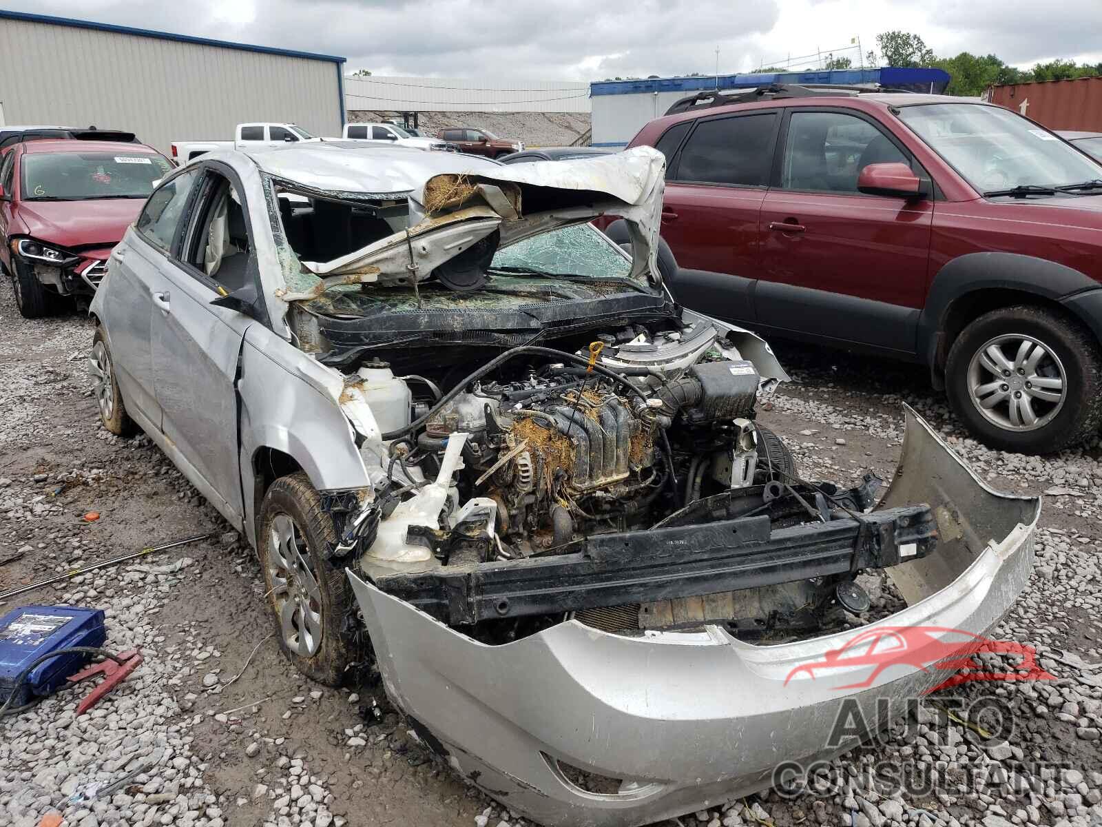 HYUNDAI ACCENT 2016 - KMHCT4AE9GU043286