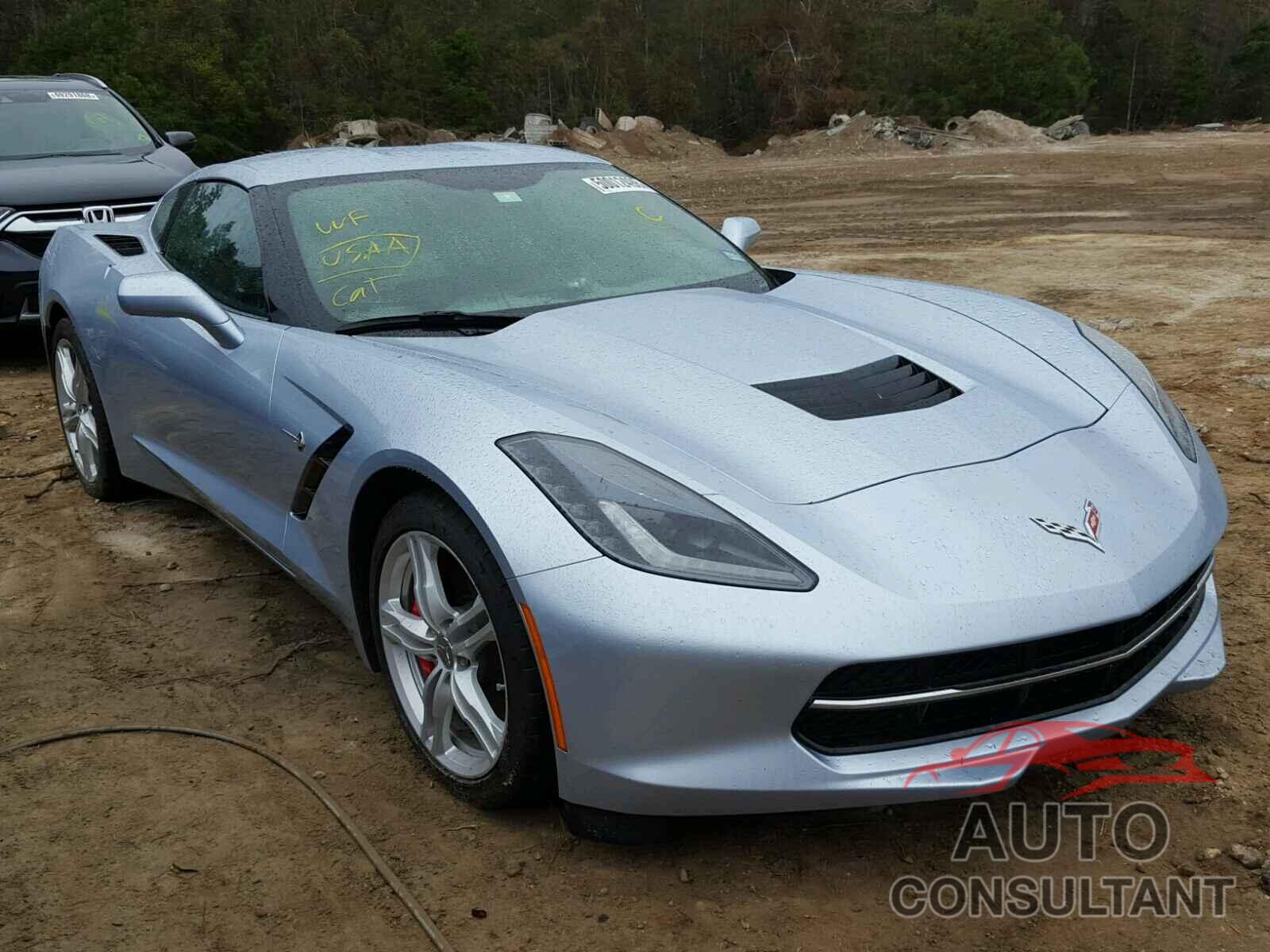 CHEVROLET CORVETTE 2017 - 1G1YB2D73H5117059