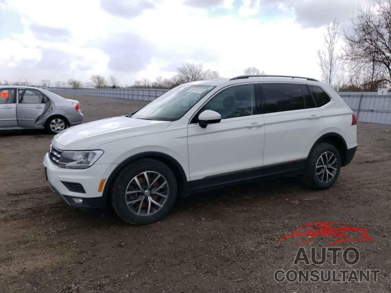 VOLKSWAGEN TIGUAN 2018 - 3VV2B7AX9JM126476