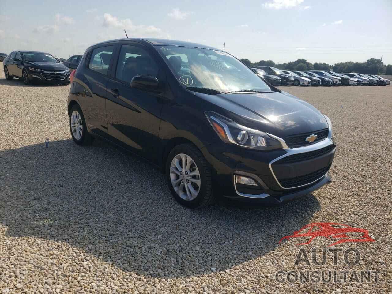 CHEVROLET SPARK 2020 - KL8CD6SA9LC448419