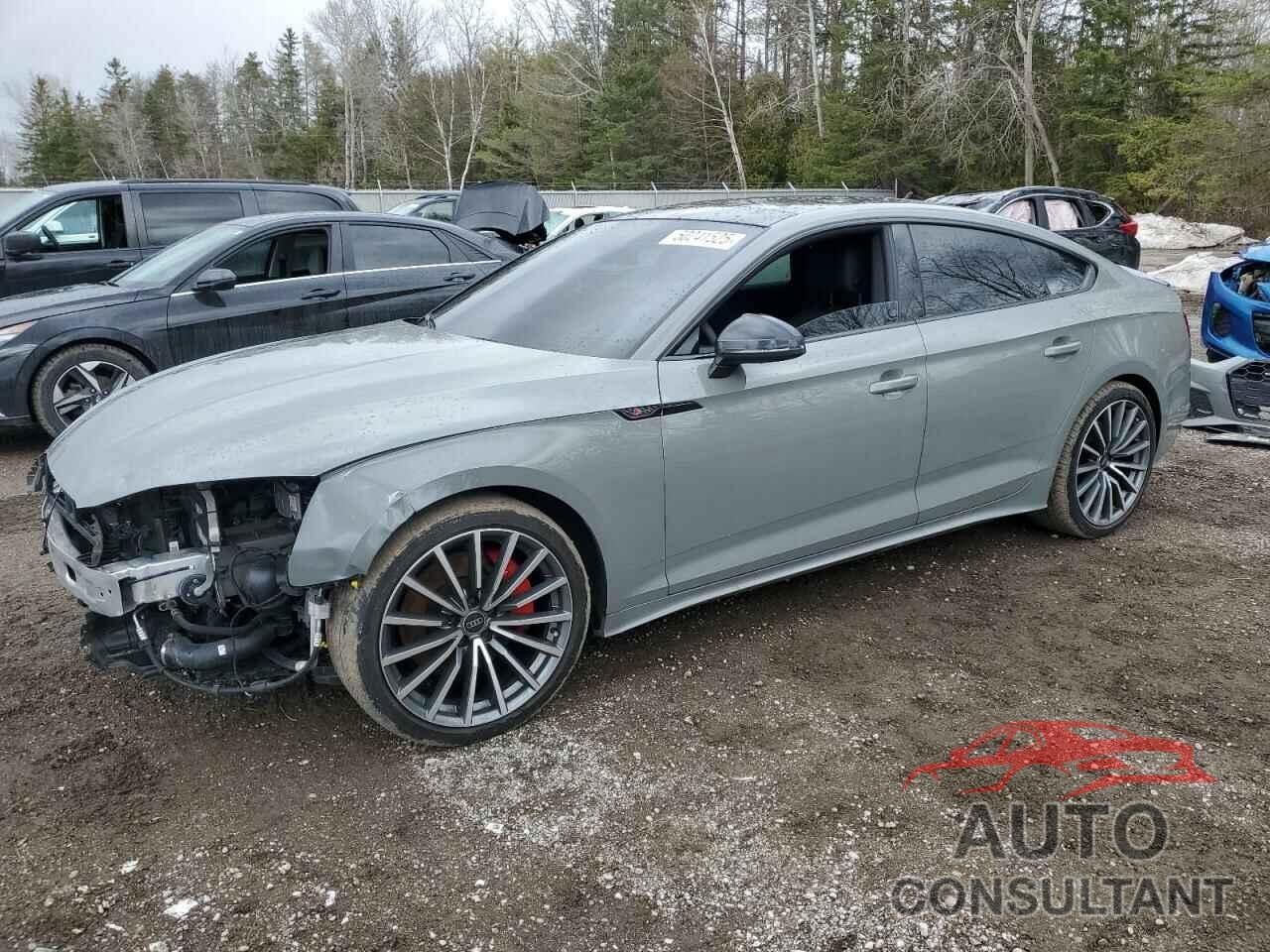 AUDI A5 2022 - WAUEACF55NA020024