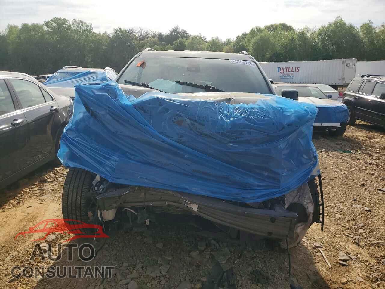 FORD EXPLORER 2018 - 1FM5K8D82JGB69410