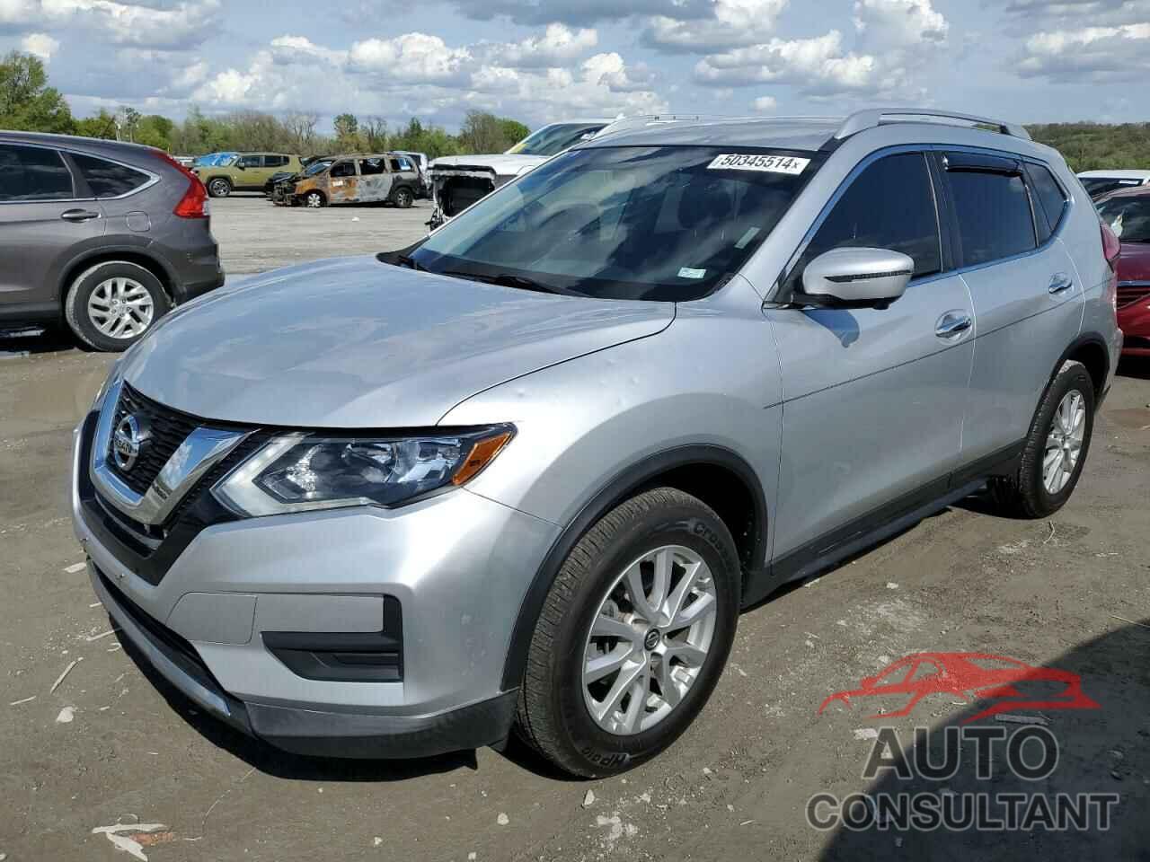 NISSAN ROGUE 2017 - KNMAT2MV4HP532514