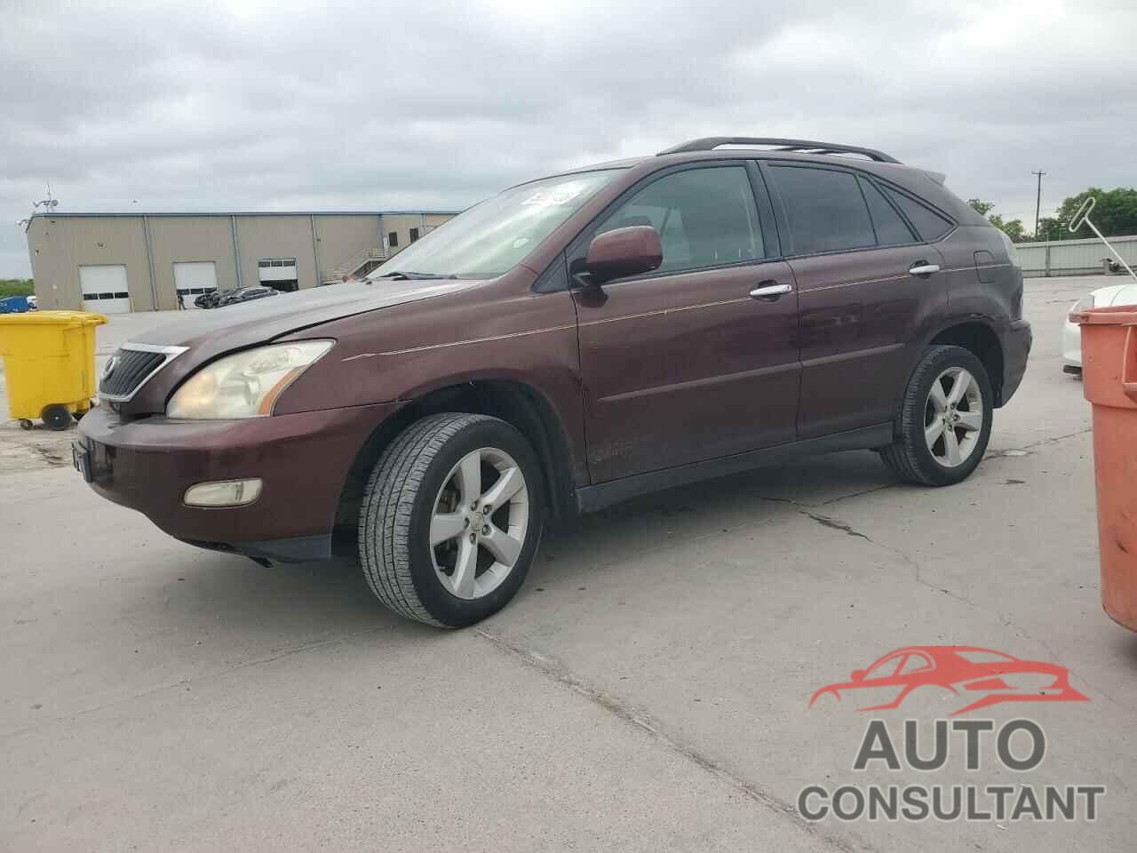 LEXUS RX350 2009 - JTJGK31U899852162
