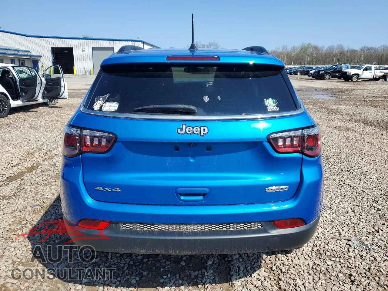 JEEP COMPASS 2022 - 3C4NJDBB1NT230200