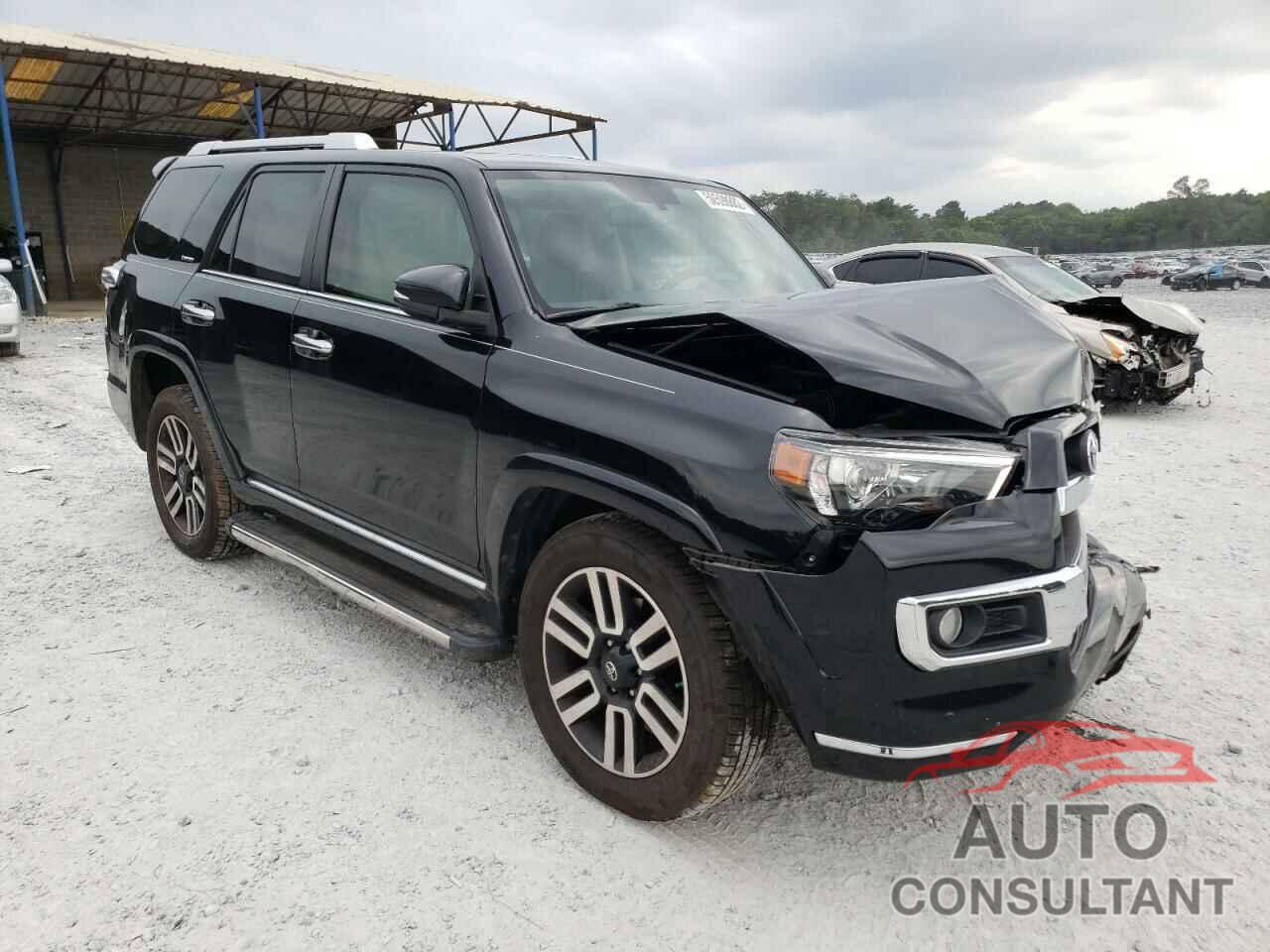 TOYOTA 4RUNNER 2018 - JTEZU5JR2J5165876