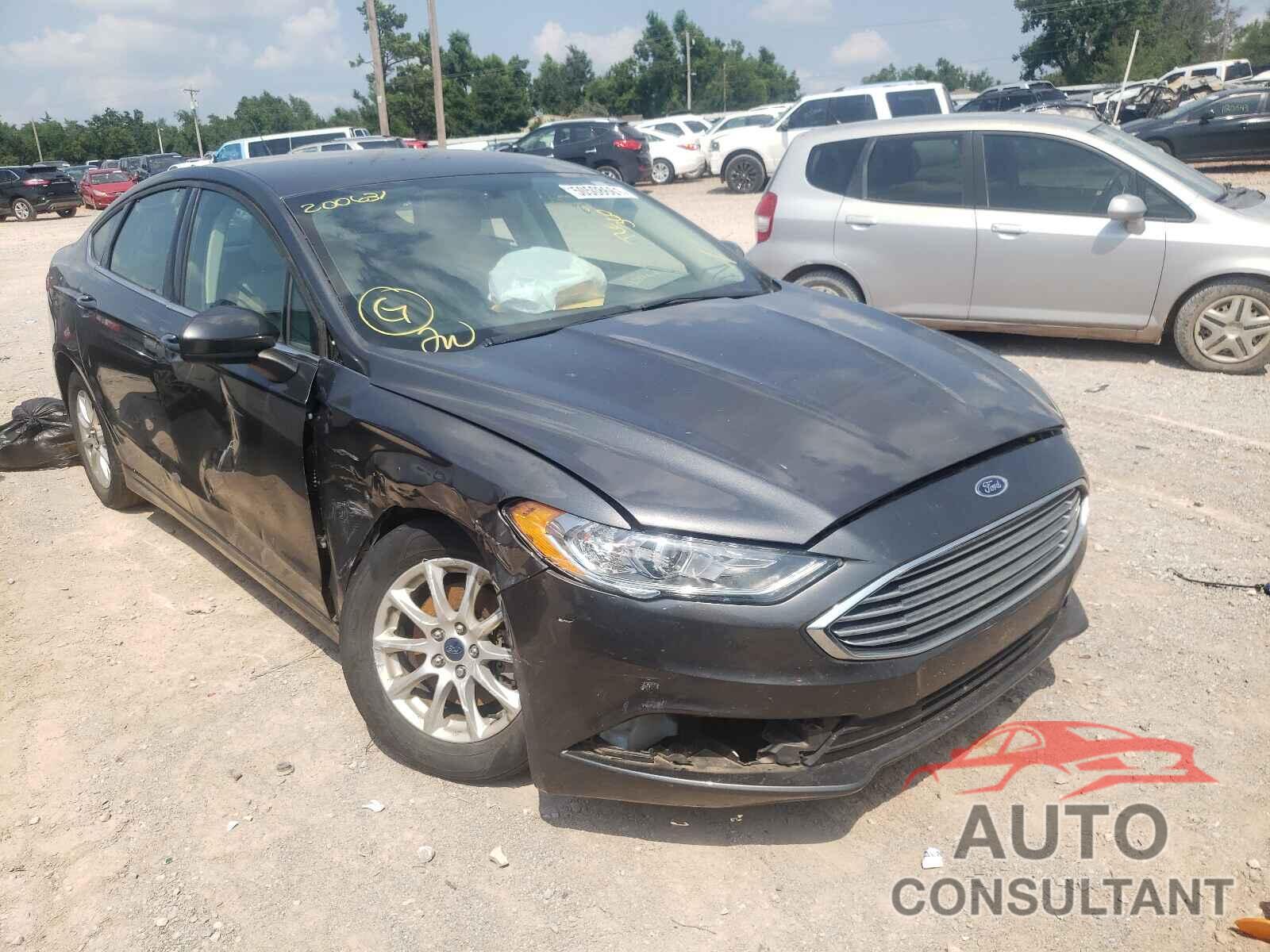FORD FUSION 2017 - 3FA6P0G70HR200631