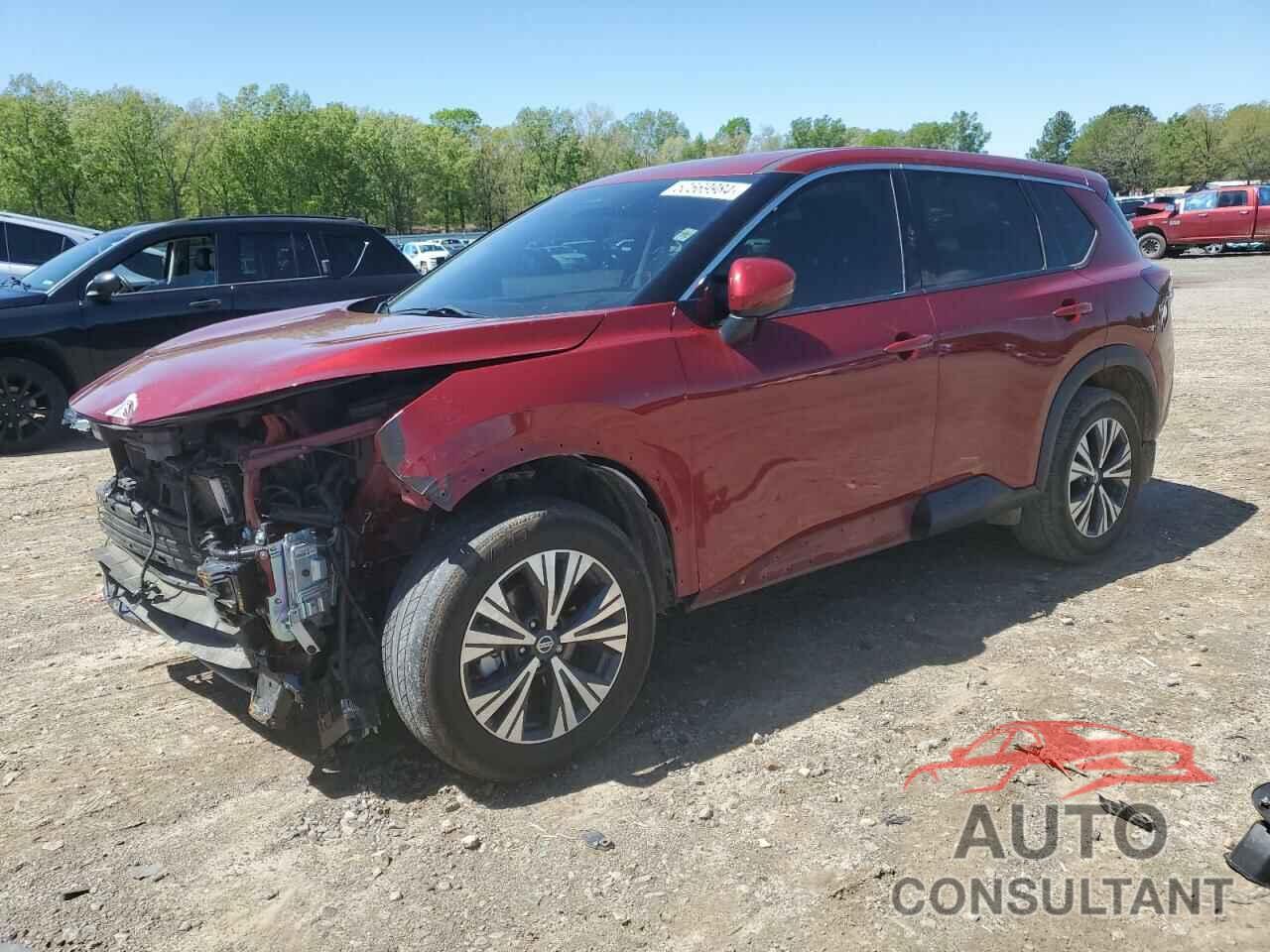 NISSAN ROGUE 2021 - 5N1AT3BA4MC818351