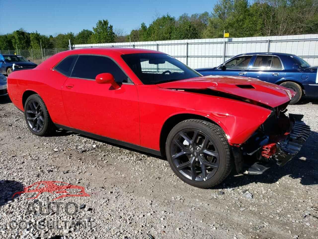 DODGE CHALLENGER 2023 - 2C3CDZAGXPH637814