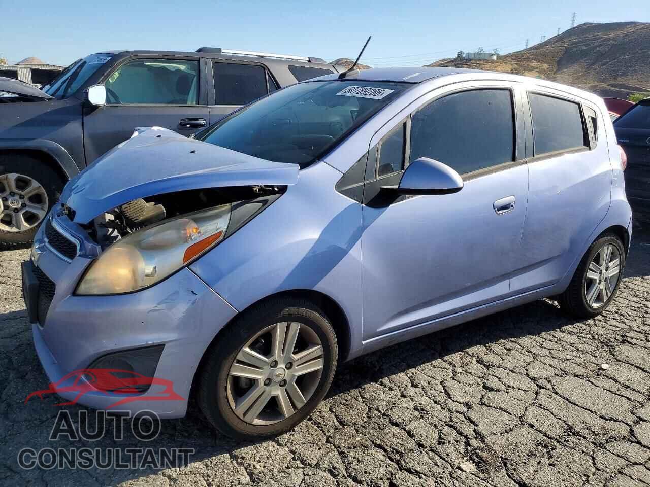 CHEVROLET SPARK 2014 - KL8CB6S97EC552275