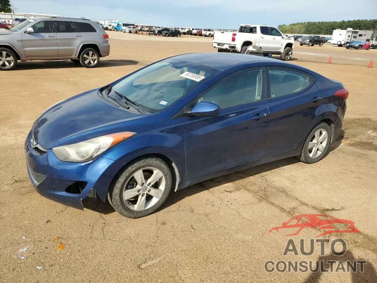HYUNDAI ELANTRA 2013 - KMHDH4AE9DU767318