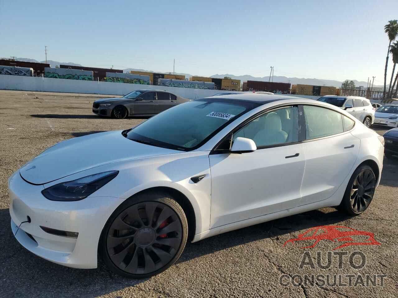 TESLA MODEL 3 2023 - 5YJ3E1EC0PF551256