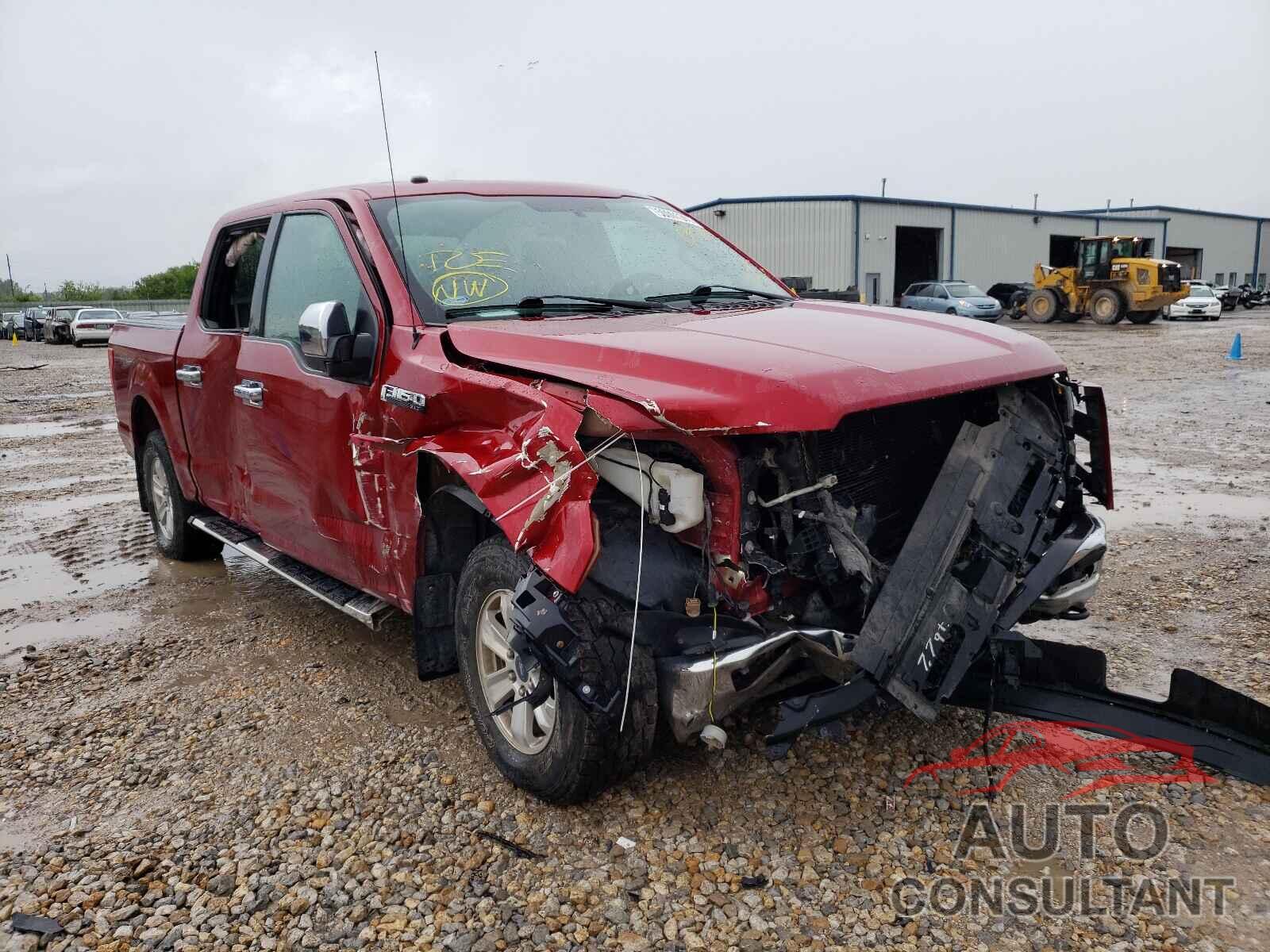 FORD F-150 2016 - 1FTEW1EF8GKD45122