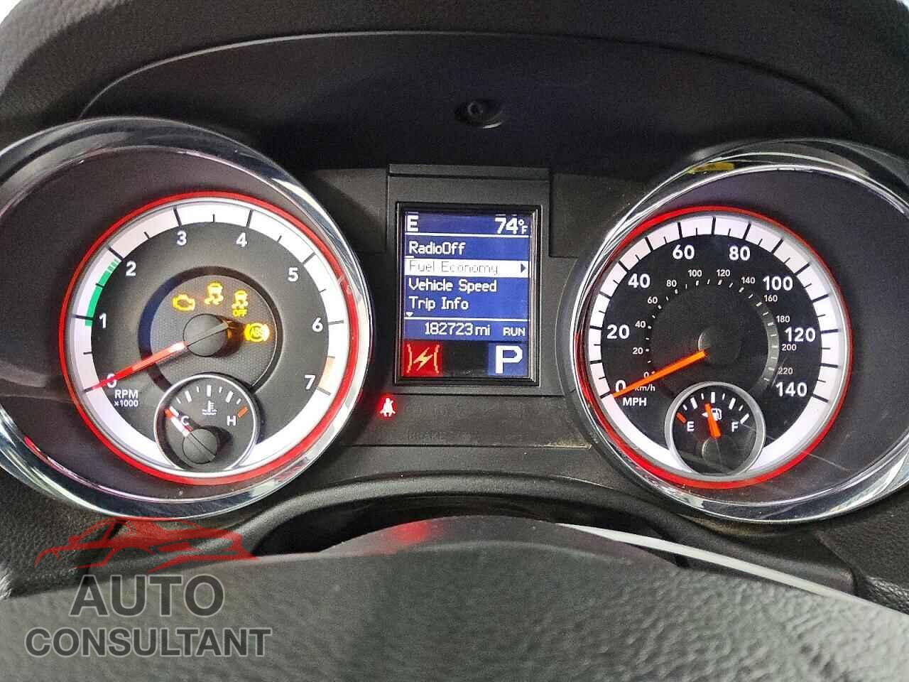DODGE DURANGO 2011 - 1D4RD3GG7BC688535