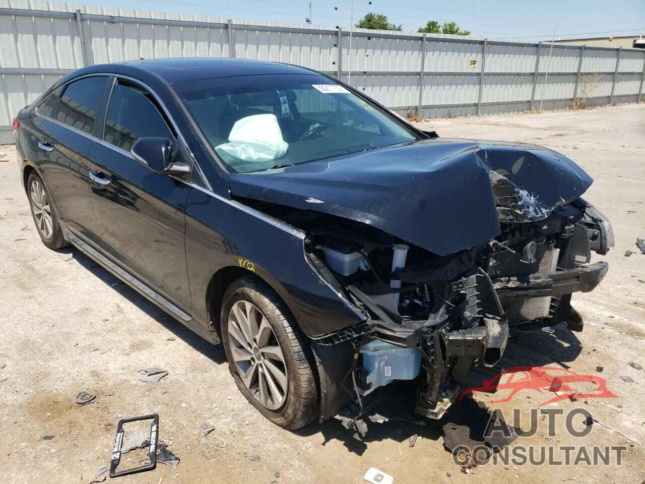 HYUNDAI SONATA 2017 - 5NPE34AF2HH453235